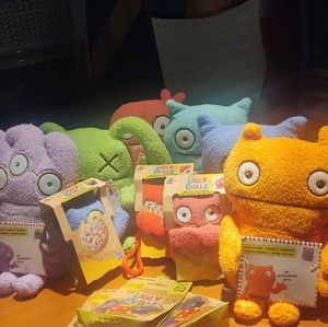 Ugly dolls collection 💕 stuffed animals stuffie uglyville uglydolls collectible